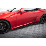 Maxton Design Difusores de faldones laterales para Lexus LC 500