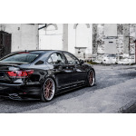Maxton Design Difusores de faldones laterales para Lexus LS Long Wheelbase Mk4 Facelift - Imagen 2