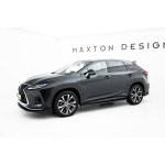 Maxton Design Difusores de faldones laterales para Lexus RX Mk4 Facelift (versión sin estribos laterales originales) - Imagen 2