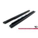 Maxton Design Difusores de faldones laterales para Lexus RX Mk4 Facelift (versión sin estribos laterales originales) - Imagen 4