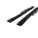 Maxton Design Difusores laterales para Mercedes-Benz SLK R172 - Imagen 4