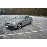 Maxton Design Difusores laterales para Mercedes-Benz SLK R172 - Imagen 2