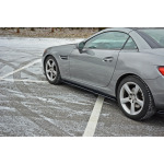 Maxton Design Difusores laterales para Mercedes-Benz SLK R172 - Imagen 3