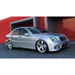 Maxton Design Faldones laterales Mercedes C W203 AMG 204 LOOK