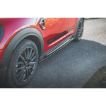 Maxton Design Difusores de faldones laterales para Mini Countryman Mk2 F60 JCW
