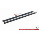 Maxton Design Difusores de faldones laterales para Mitsubishi Lancer Mk8 - Imagen 3