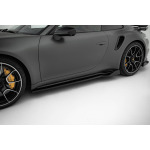 Maxton Design Difusores de faldones laterales Porsche 911 Turbo S Sport Package 992