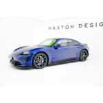 Maxton Design Difusores de faldones laterales Porsche Taycan Turbo S Mk1 - Imagen 2