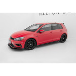 Maxton Design Difusores laterales de competición para Volkswagen Golf Mk7 R / R-Line Facelift