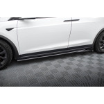 Maxton Design Difusores de faldones laterales para Tesla Model X Mk1 Facelift