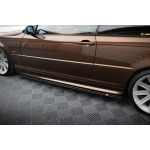 Maxton Design Difusores de faldones laterales V.1 para BMW Serie 3 E46 MPACK Coupé - Imagen 3