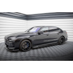 Maxton Design Difusores de faldones laterales V.1 BMW 740d xDrive M-pack / 740i xDrive M-Pack G70 - Imagen 4