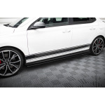 Maxton Design Difusores de faldones laterales V.1 Hyundai i30 N Mk3 Hatchback / Fastback