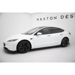 Maxton Design Difusores de faldones laterales V.1 para Tesla Model 3 Performance Mk1 Facelift - Imagen 2