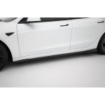 Maxton Design Difusores de faldones laterales V.1 para Tesla Model 3 Performance Mk1 Facelift