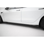 Maxton Design Difusores de faldones laterales V.1 para Tesla Model 3 Performance Mk1 Facelift - Imagen 3