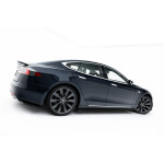 Maxton Design Difusores de faldones laterales V.1 Tesla Model S Mk1