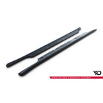 Maxton Design Difusores de faldones laterales V.1 Tesla Model S Plaid Mk1 Facelift - Imagen 4