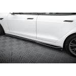 Maxton Design Difusores de faldones laterales V.1 Tesla Model S Plaid Mk1 Facelift - Imagen 3