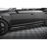 Maxton Design Difusores de faldones laterales V.2 Audi RS6 Avant C6