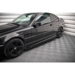Maxton Design Difusores de faldones laterales V.2 BMW Serie 3 Coupé M-Pack E46