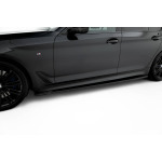 Maxton Design Difusores de faldones laterales V.2 BMW M550i / M550d Sedán / Touring G30 / G30 Facelift