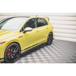 Maxton Design Difusores de faldones laterales V.2 + aletas Volkswagen Golf GTI / GTE / GTI Clubsport / GTD / R-Line Mk8 - Imagen 7
