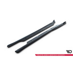 Maxton Design Difusores de faldones laterales V.2 Tesla Model S Plaid Mk1 Facelift - Imagen 4