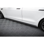 Maxton Design Difusores de faldones laterales V.2 Tesla Model S Plaid Mk1 Facelift - Imagen 2