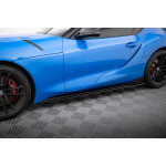 Maxton Design Difusores de faldones laterales V.2 Toyota Supra Mk5