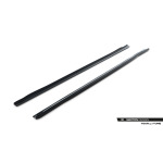 Maxton Design Difusores de faldones laterales V.3 BMW Serie 4 M-Pack / M440i G22 / G23 / G22 Facelift / G23 Facelift - Imagen 5