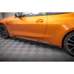 Maxton Design Difusores de faldones laterales V.3 BMW Serie 4 M-Pack / M440i G22 / G23 / G22 Facelift / G23 Facelift - Imagen 3