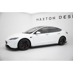 Maxton Design Difusores de faldones laterales V.3 para Tesla Model 3 Performance Mk1 Facelift - Imagen 2