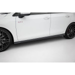 Maxton Design Difusores de faldones laterales V.3 Volkswagen Golf GTI / GTE / GTI Clubsport / GTD / R-Line Mk8