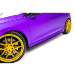Maxton Design Difusores de faldones laterales V.3 Volkswagen Golf R Hatchback Mk8 Facelift - Imagen 2