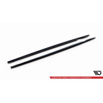 Maxton Design Difusores de faldones laterales V.3 Volkswagen Golf R Hatchback Mk8 Facelift - Imagen 6