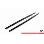 Maxton Design Difusores de faldones laterales V.3 Volkswagen Golf R Hatchback Mk8 Facelift - Imagen 5