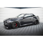 Maxton Design Difusores de faldones laterales V.4 BMW M2 G87 - Imagen 2