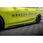 Maxton Design Difusores de faldones laterales V.5 para BMW Serie 1 M-Pack/ M135i / 128ti F40
