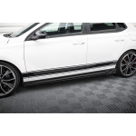 Maxton Design Difusores de faldones laterales V.5 + aletas Hyundai i30 N / N-Line Hatchback / Fastback Mk3 / Mk3 Facelift