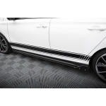 Maxton Design Difusores de faldones laterales V.5 + aletas Hyundai i30 N / N-Line Hatchback / Fastback Mk3 / Mk3 Facelift - Imagen 2