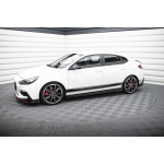 Maxton Design Difusores de faldones laterales V.5 + aletas Hyundai i30 N / N-Line Hatchback / Fastback Mk3 / Mk3 Facelift - Imagen 3
