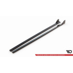 Maxton Design Difusores de faldones laterales V.5 + aletas Hyundai i30 N / N-Line Hatchback / Fastback Mk3 / Mk3 Facelift - Imagen 4