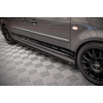 Maxton Design Difusores de faldones laterales para Volkswagen Caddy Long Mk3 Facelift