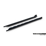 Maxton Design Difusores de faldones laterales para Volkswagen Golf Hatchback Mk8 Facelift - Imagen 6