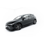 Maxton Design Difusores de faldones laterales para Volkswagen Golf Hatchback Mk8 Facelift - Imagen 3