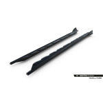 Maxton Design Difusores de faldones laterales para Volkswagen Golf Hatchback Mk8 Facelift - Imagen 5