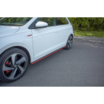 Maxton Design Difusores laterales para Volkswagen Polo GTI / R-line Mk6 - Imagen 3