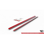 Maxton Design Difusores laterales para Volkswagen Polo GTI / R-line Mk6 - Imagen 5