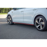 Maxton Design Difusores laterales para Volkswagen Polo GTI / R-line Mk6 - Imagen 2